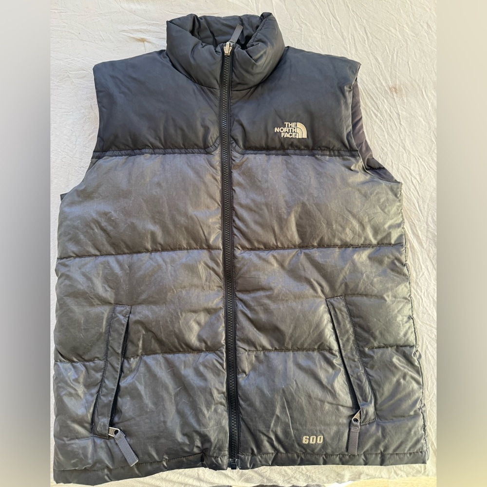 The North Face Charcoal Insulated Jacket